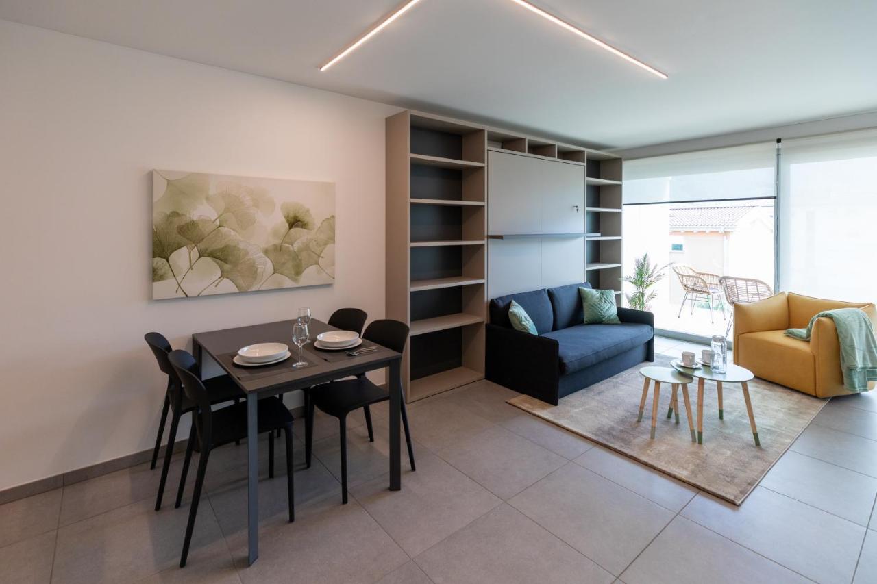 Residenza 5824 Leilighet Bellinzona Eksteriør bilde