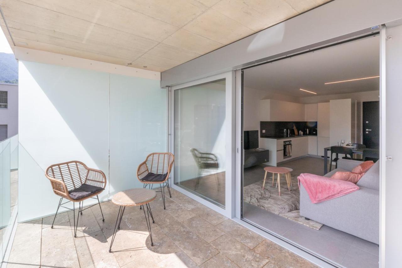 Residenza 5824 Leilighet Bellinzona Eksteriør bilde